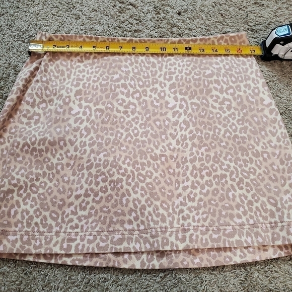 Wild Fable Animal Print Mini Skirt - Picture 3 of 4